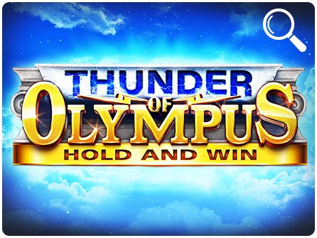 Thunder Of Olympus Hold And Win Bwin